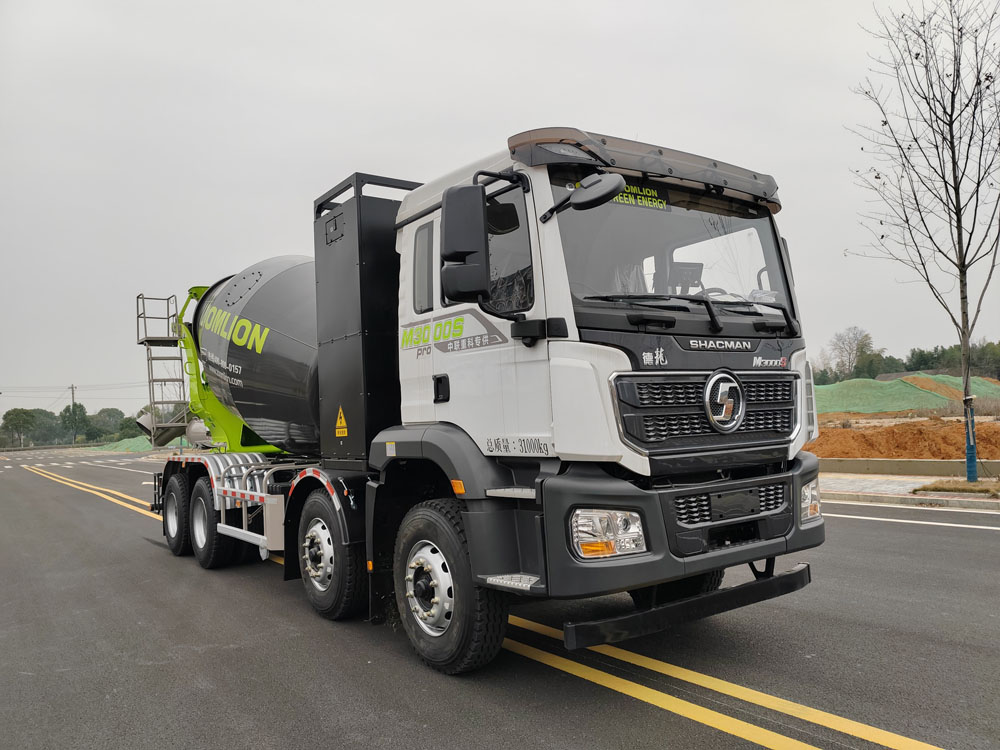 中聯(lián)牌ZLJ5313GJBLBEVH換電式純電動混凝土攪拌運(yùn)輸車公告圖片