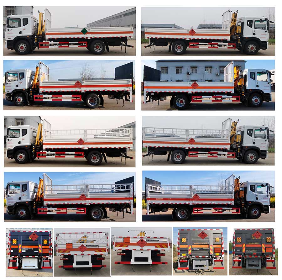 大力牌DLQ5188TQPEQ6氣瓶運輸車公告圖片