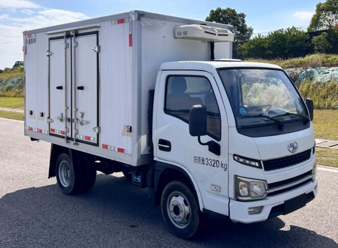 躍進(jìn)牌SH5033XLCPEGCNZ7冷藏車公告圖片