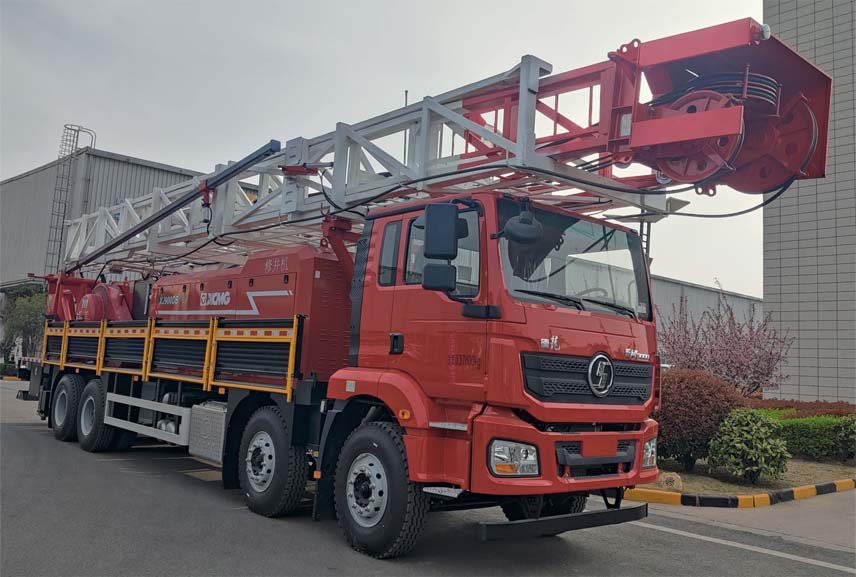 徐工牌XGS5380TXJS6修井機(jī)公告圖片