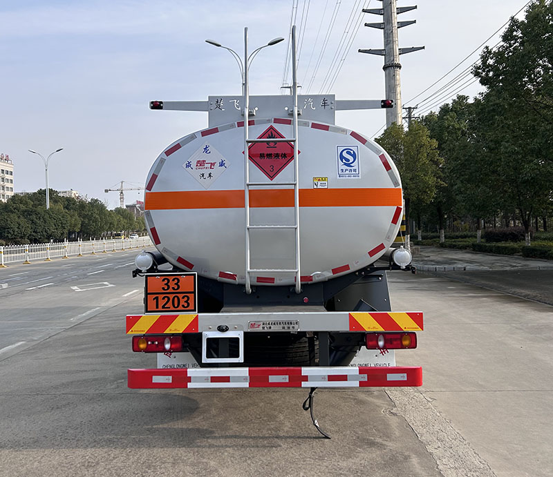 楚飛牌CLQ5185GYY6D運油車公告圖片