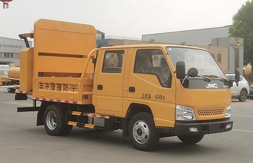 虹宇牌HYS5048TFZJ6防撞緩沖車(chē)公告圖片