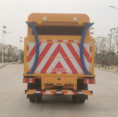 虹宇牌HYS5048TFZJ6防撞緩沖車(chē)公告圖片