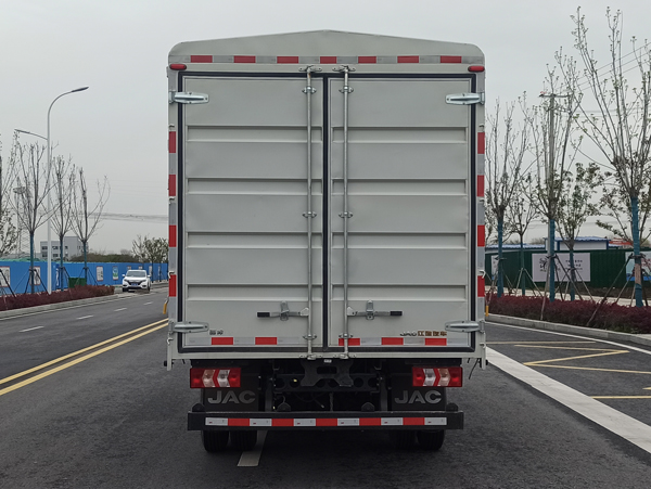 江淮牌HFC5042CCYSEV1換電式純電動倉柵式運輸車公告圖片