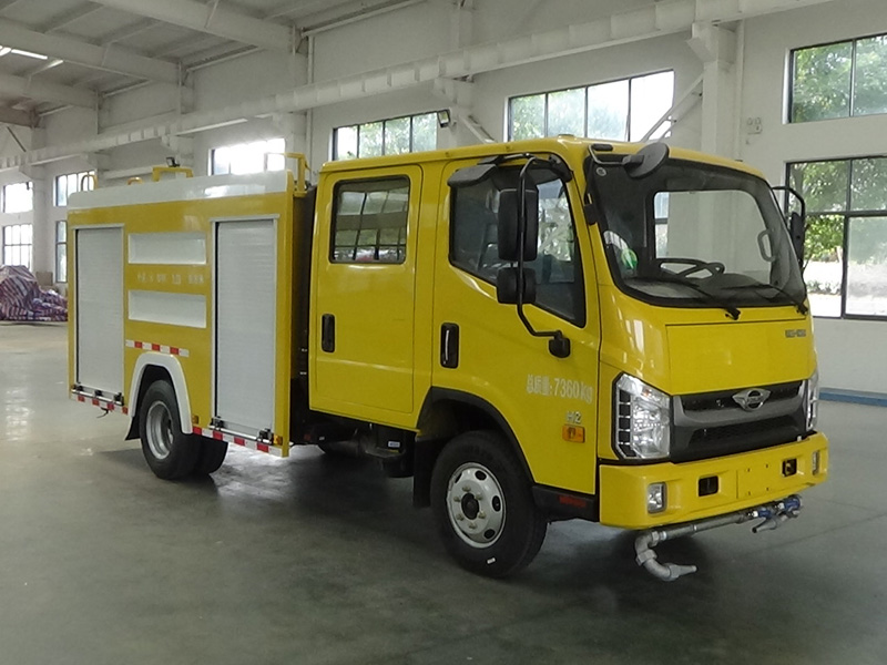 程力威牌CLW5071GSSADY灑水車公告圖片