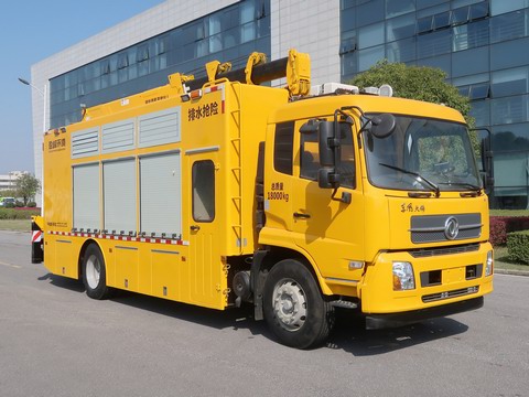 盈峰牌ZBH5180TPSDHE6大流量排水搶險(xiǎn)車(chē)公告圖片