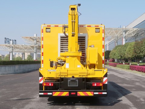 盈峰牌ZBH5180TPSDHE6大流量排水搶險(xiǎn)車(chē)公告圖片