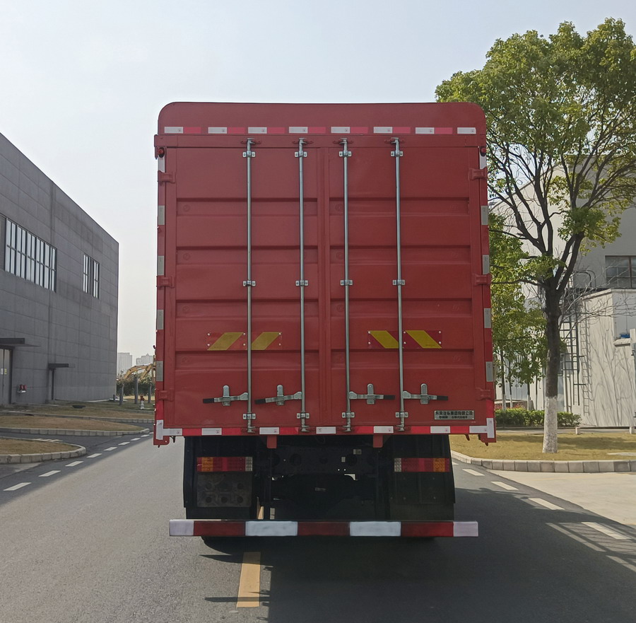 華神牌DFD5183CCYL6D12倉柵式運(yùn)輸車公告圖片