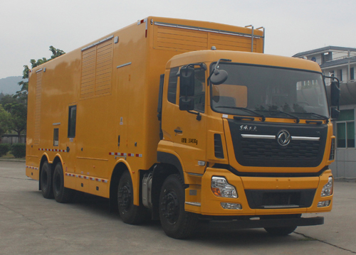 暢豐牌CFQ5300XDY6DFH電源車(chē)公告圖片