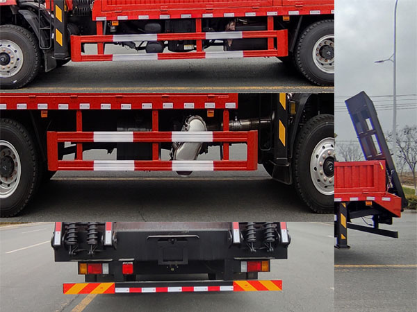 神百重工牌ABC5188JSQLZ6隨車起重運輸車公告圖片