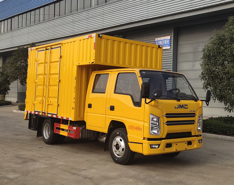 程力牌CL5042XJX6BHQ檢修車公告圖片