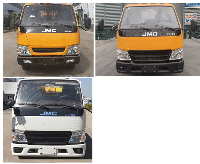 程力牌CL5042XJX6BHQ檢修車公告圖片