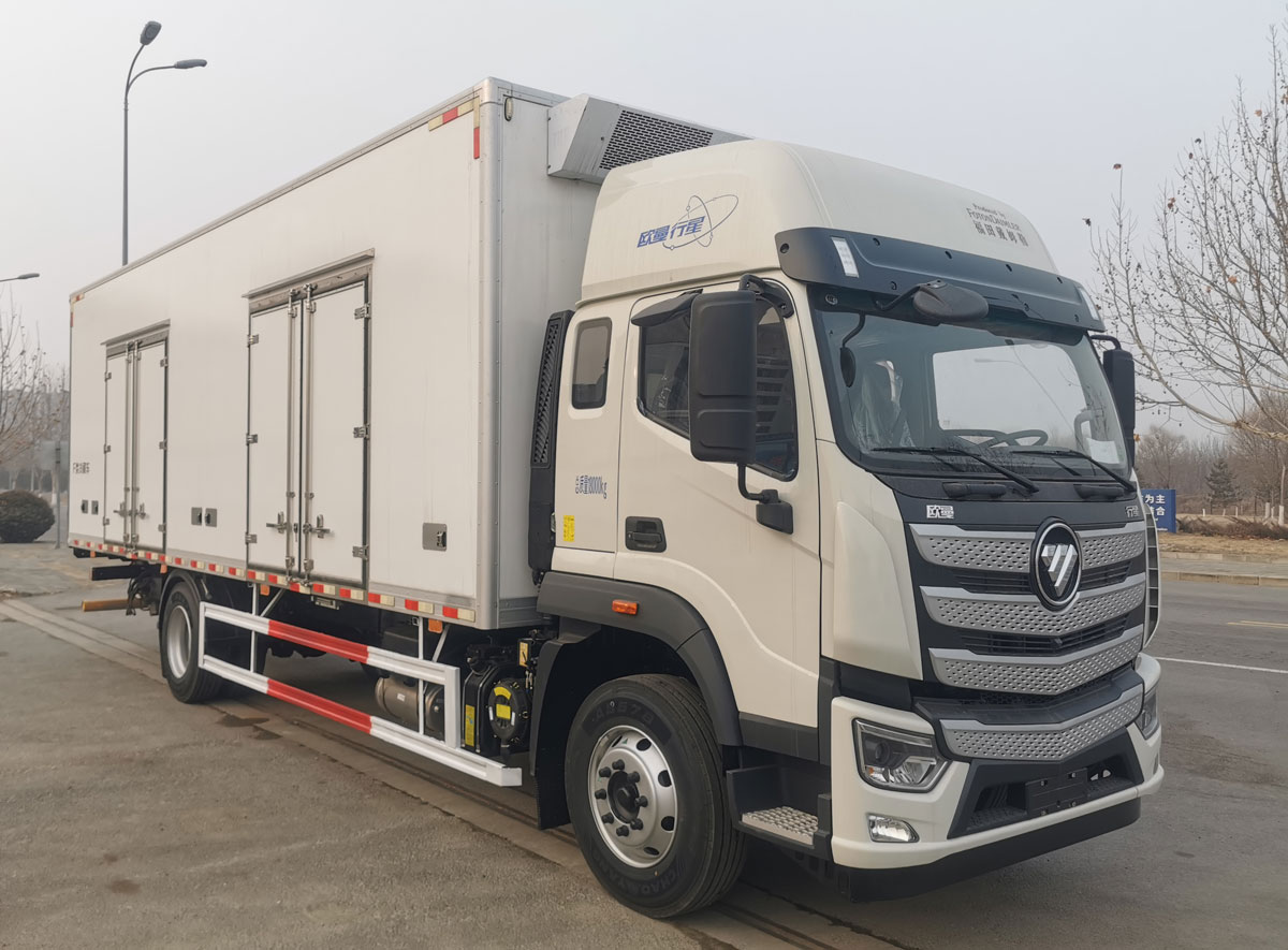 歐曼牌BJ5181XLCY6ANL-03冷藏車公告圖片