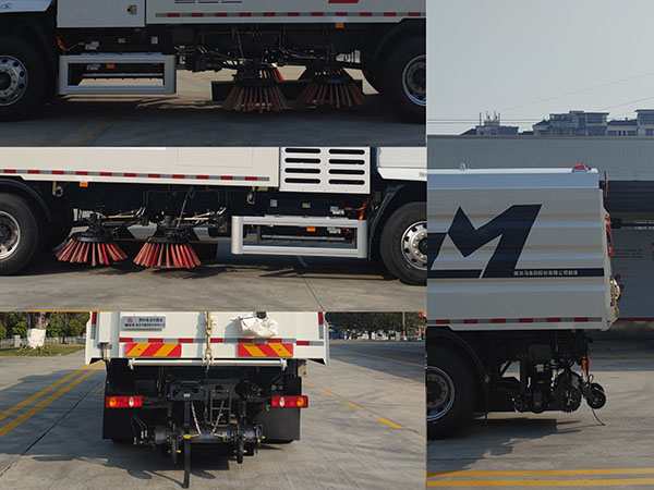 福龍馬牌FLM5181TSLDLFCEV燃料電池掃路車公告圖片