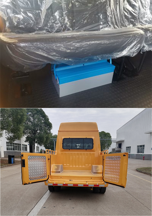 江改牌JX5040XGCMLD26工程車(chē)公告圖片