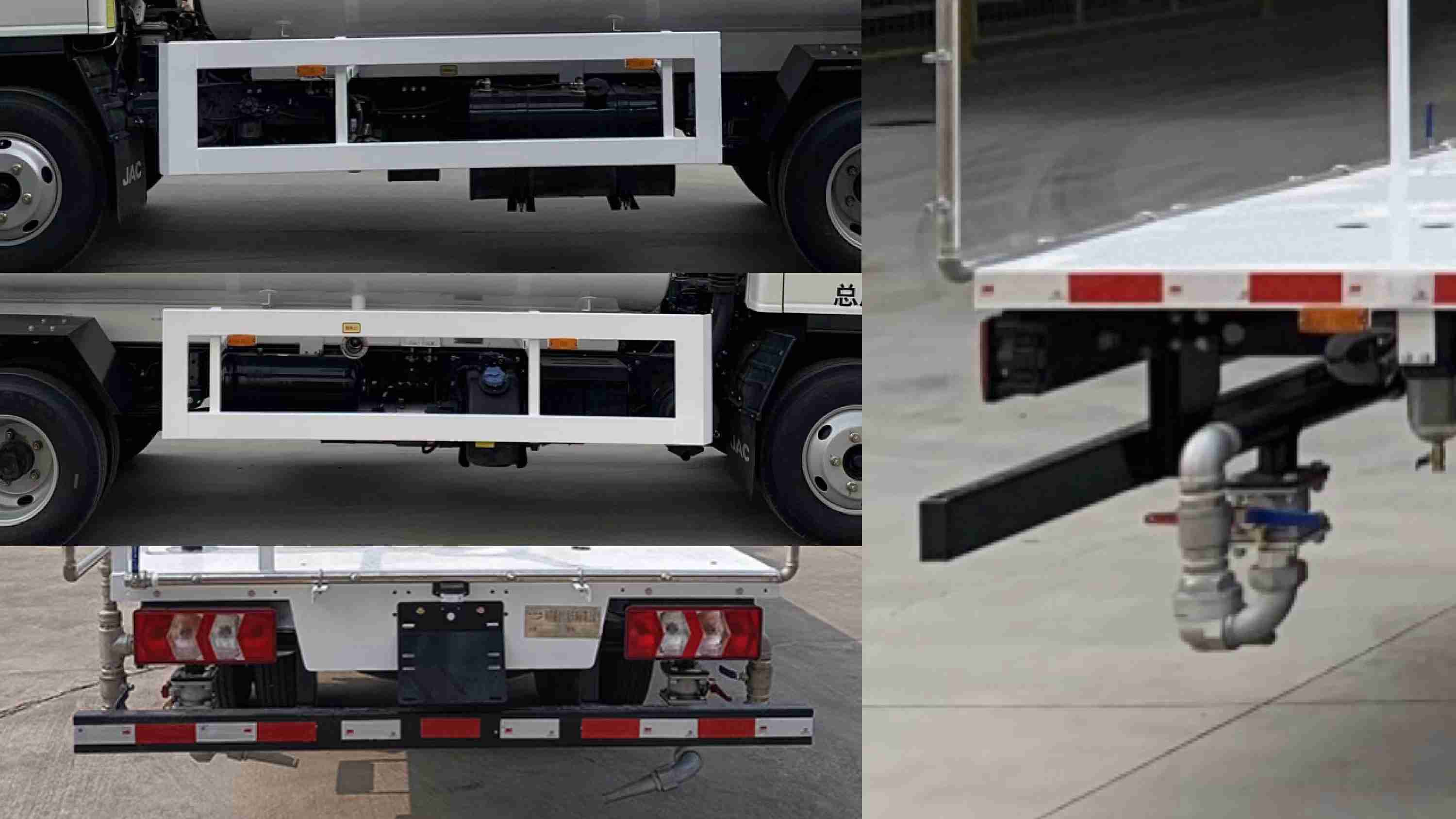 牧安達(dá)牌SDM5070GPSHFC6綠化噴灑車公告圖片