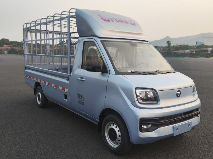福田牌BJ5030CCY4JV5-73倉柵式運輸車公告圖片