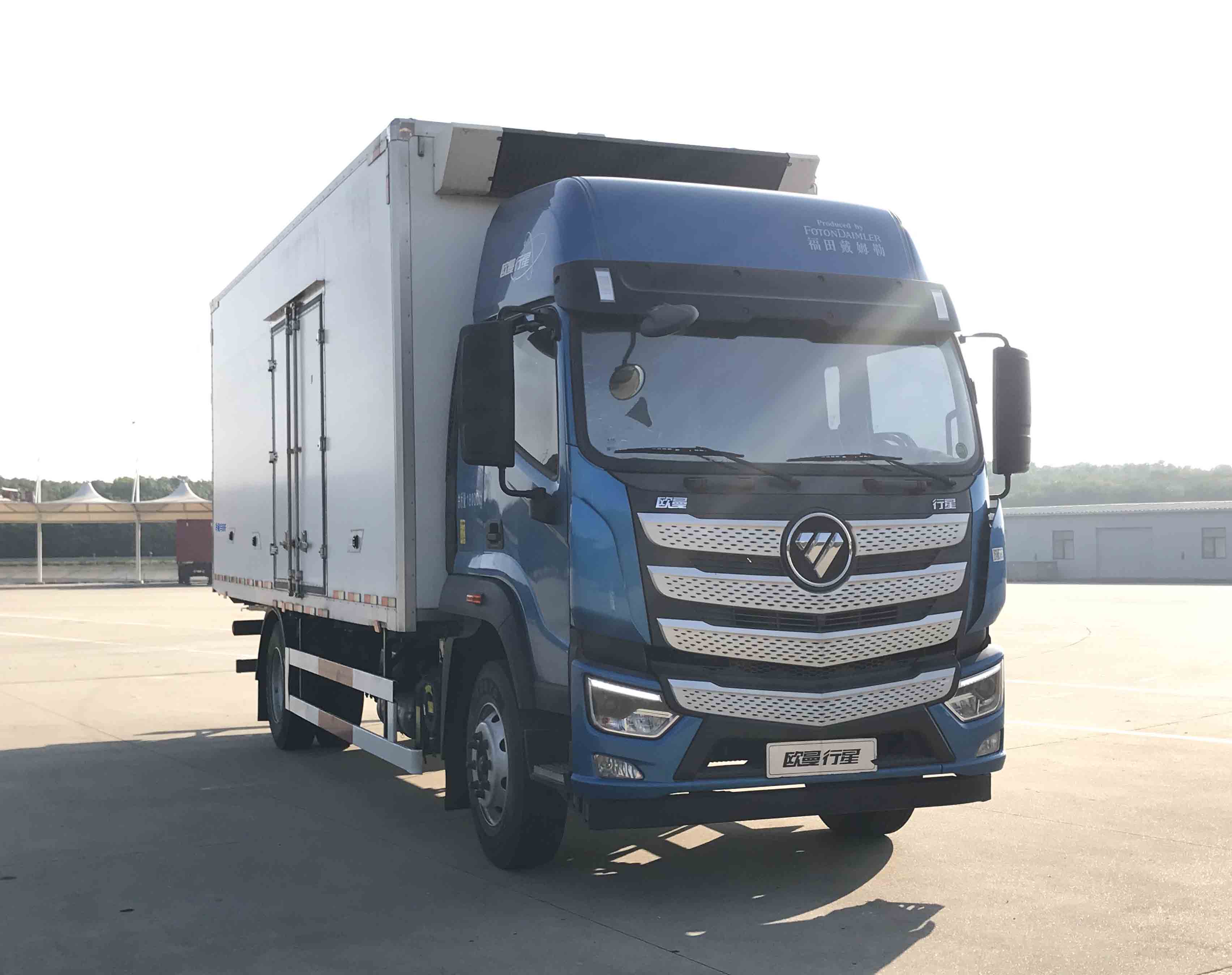 歐曼牌BJ5181XLCY6AKL-02冷藏車公告圖片