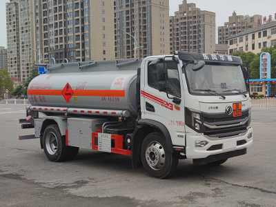 新東日牌YZR5126GJYE6A加油車公告圖片