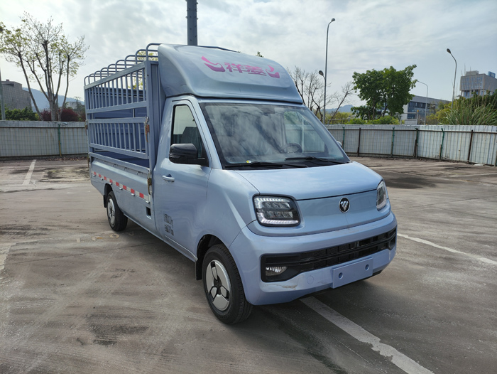 福田牌BJ5030CCY4JV6-73倉柵式運輸車公告圖片