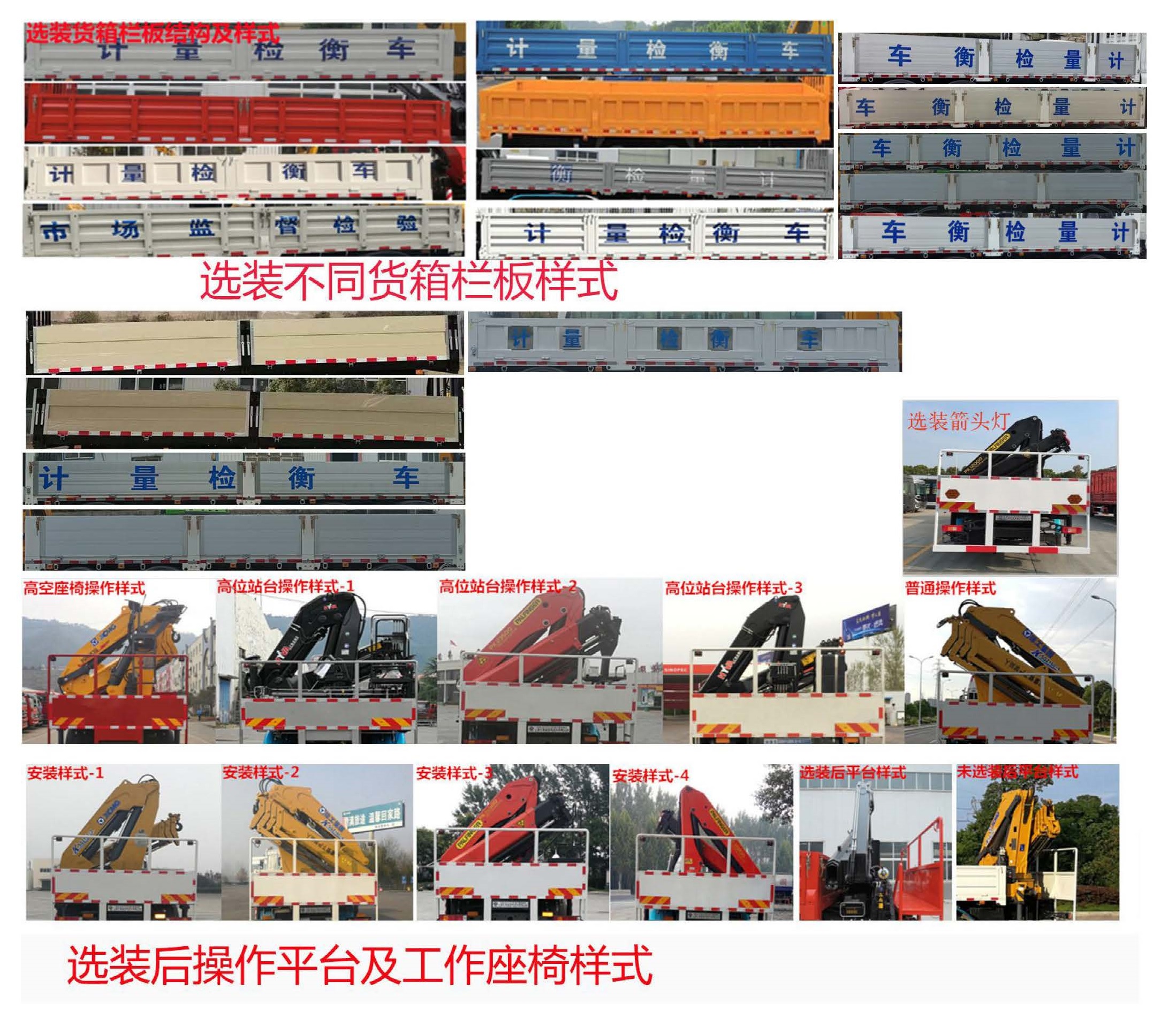 赛家牌WHR5260JJH6计量检衡车公告图片