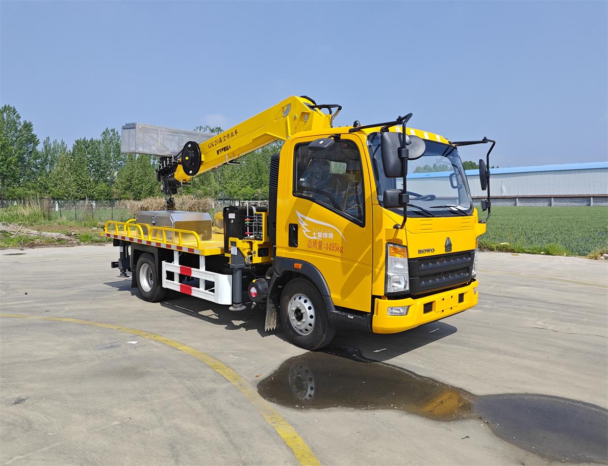 襄汽牌JDV5040JGKZZ6高空作業(yè)車(chē)公告圖片