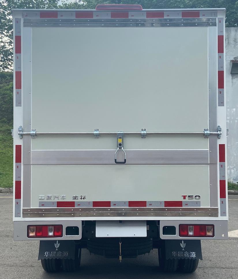 金杯牌JKC5034XYKD6LE翼開(kāi)啟廂式車公告圖片