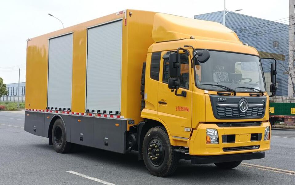 豐霸牌STD5160XGCDF6工程車公告圖片