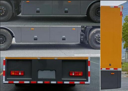 豐霸牌STD5160XGCDF6工程車公告圖片