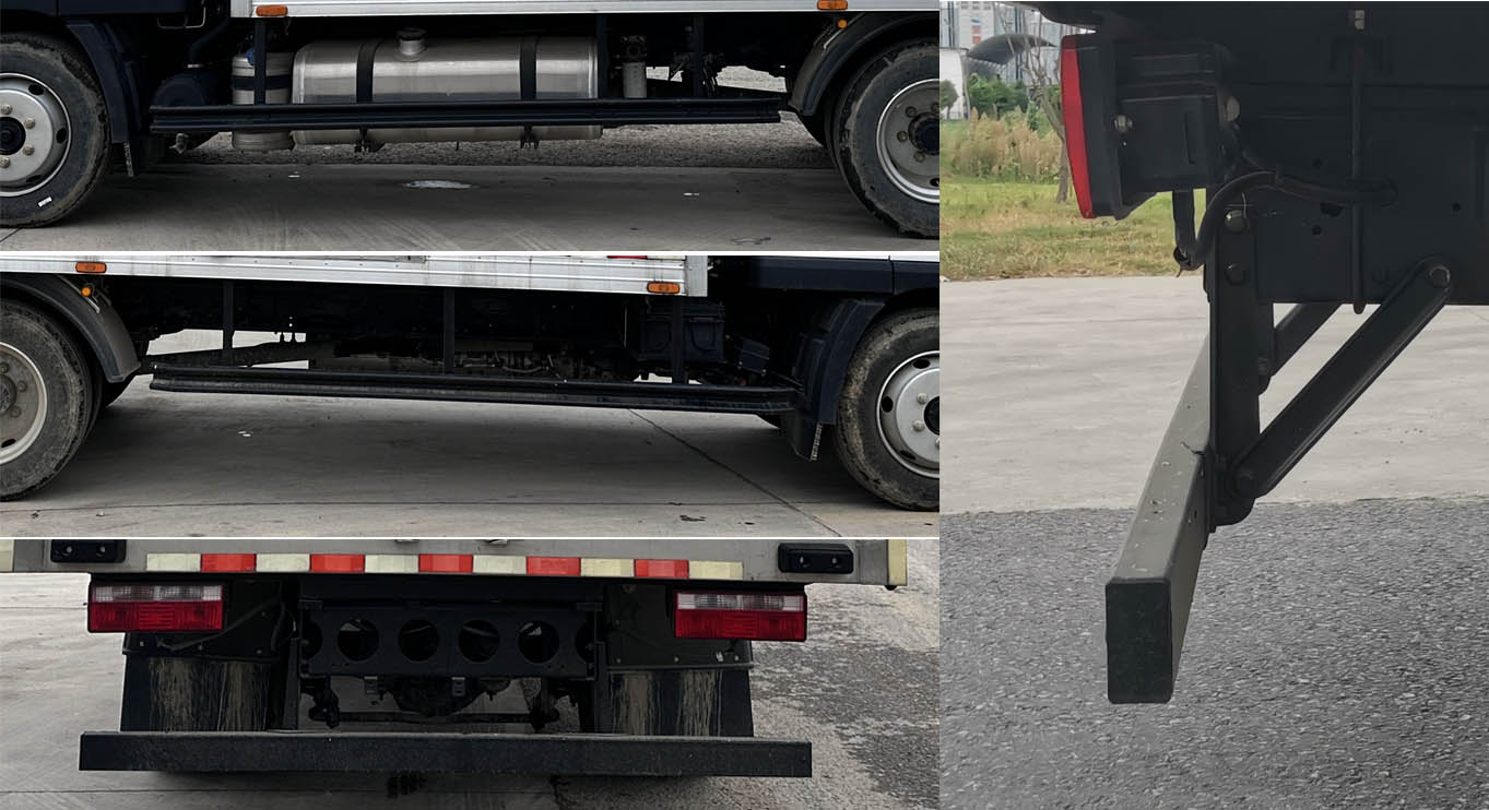 解放牌CA5120XLCP40K42L3E6A84冷藏車公告圖片