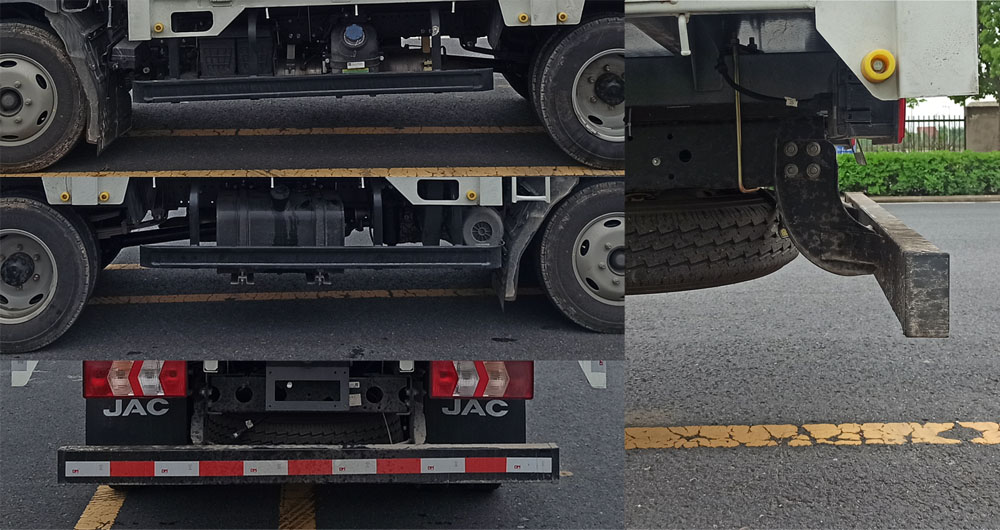 江淮牌HFC5041CCYP23K8B4QS倉(cāng)柵式運(yùn)輸車(chē)公告圖片
