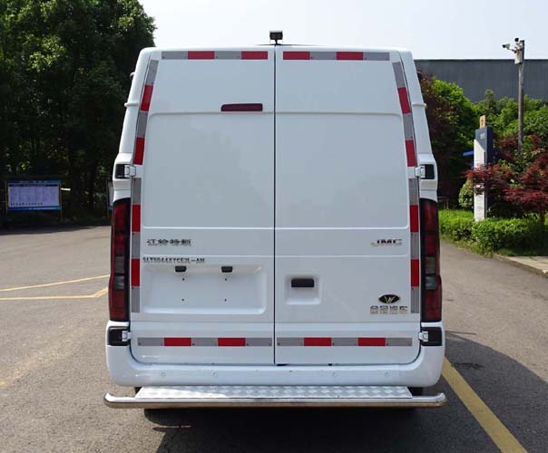 圣路牌SLT5044XYCE3L-AM運鈔車公告圖片
