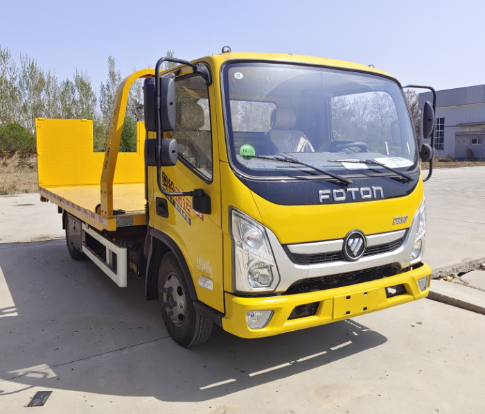春洪牌CHP5045TQZ-FT清障車(chē)公告圖片