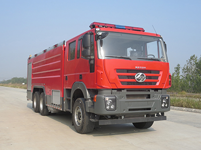 新東日牌YZR5330GXFPM180/C6泡沫消防車公告圖片