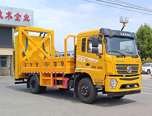 虹宇牌HYS5125TFZE6防撞緩沖車(chē)公告圖片