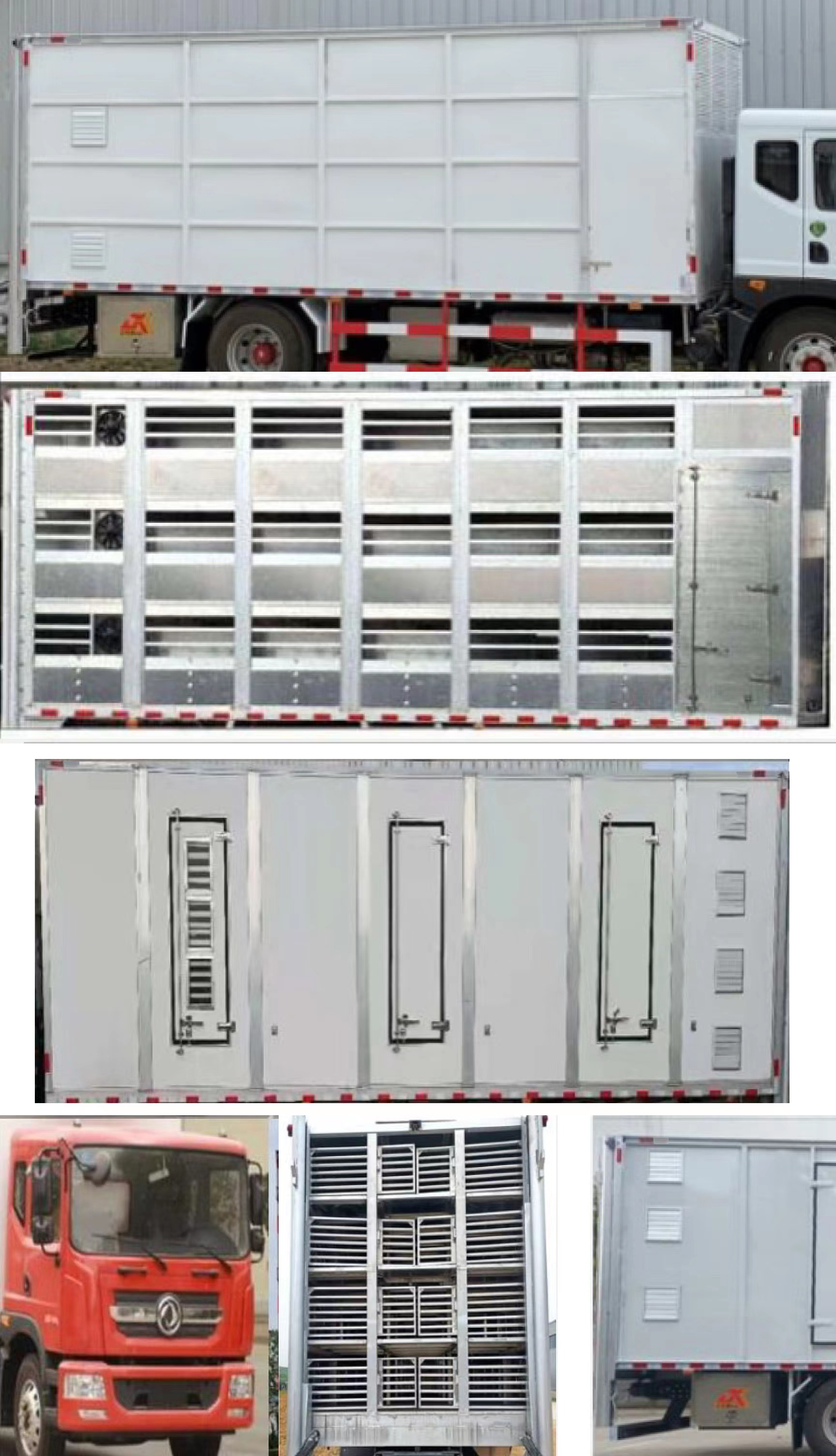 牧安達(dá)牌SDM5180XCQD9雛禽運(yùn)輸車公告圖片