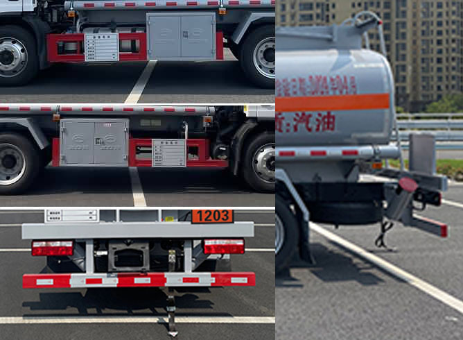 新東日牌YZR5120GJYC6Q加油車公告圖片