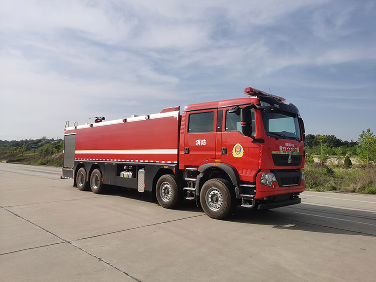 漢江牌HXF5430GXFSG250水罐消防車公告圖片