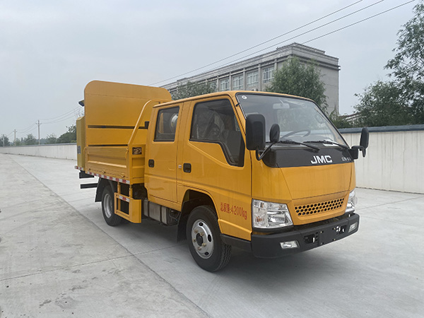瑞雅晟牌RRR5041TFZJ防撞緩沖車公告圖片