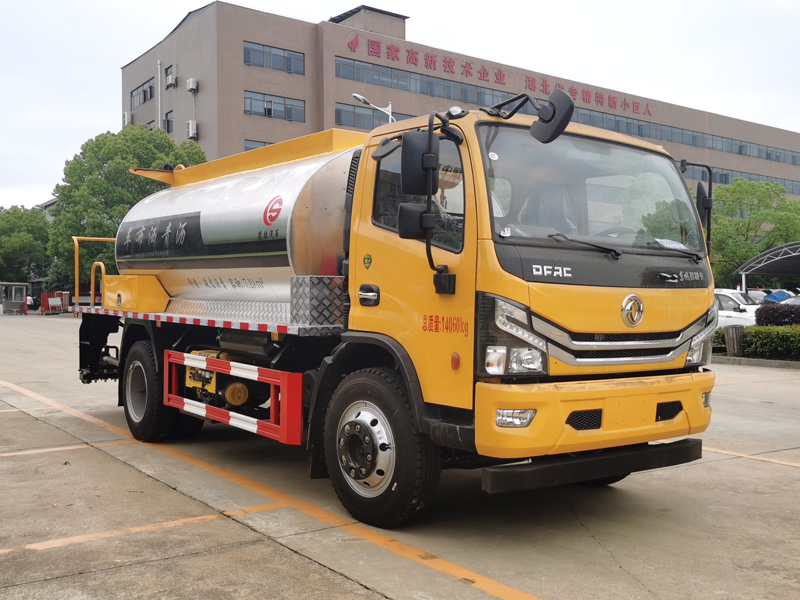 楚勝牌CSC5145GLQ6瀝青灑布車公告圖片