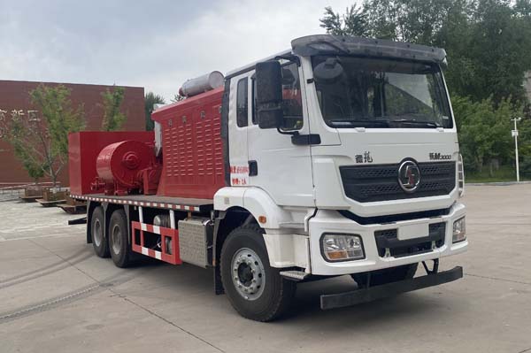 延安牌YAZ5200TYL壓裂車公告圖片