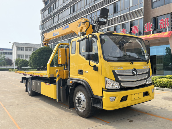 楚勝牌CSC5148TQZPB6D清障車公告圖片