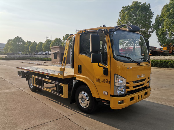楚勝牌CSC5043TQZPW6L清障車公告圖片