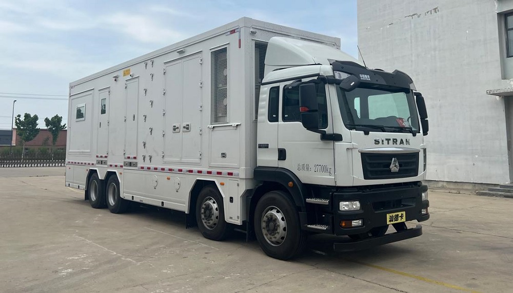 廣泰牌WGT5280XYL醫(yī)療車公告圖片