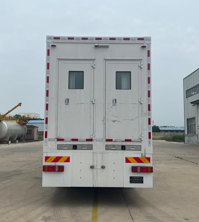 廣泰牌WGT5280XYL醫(yī)療車公告圖片