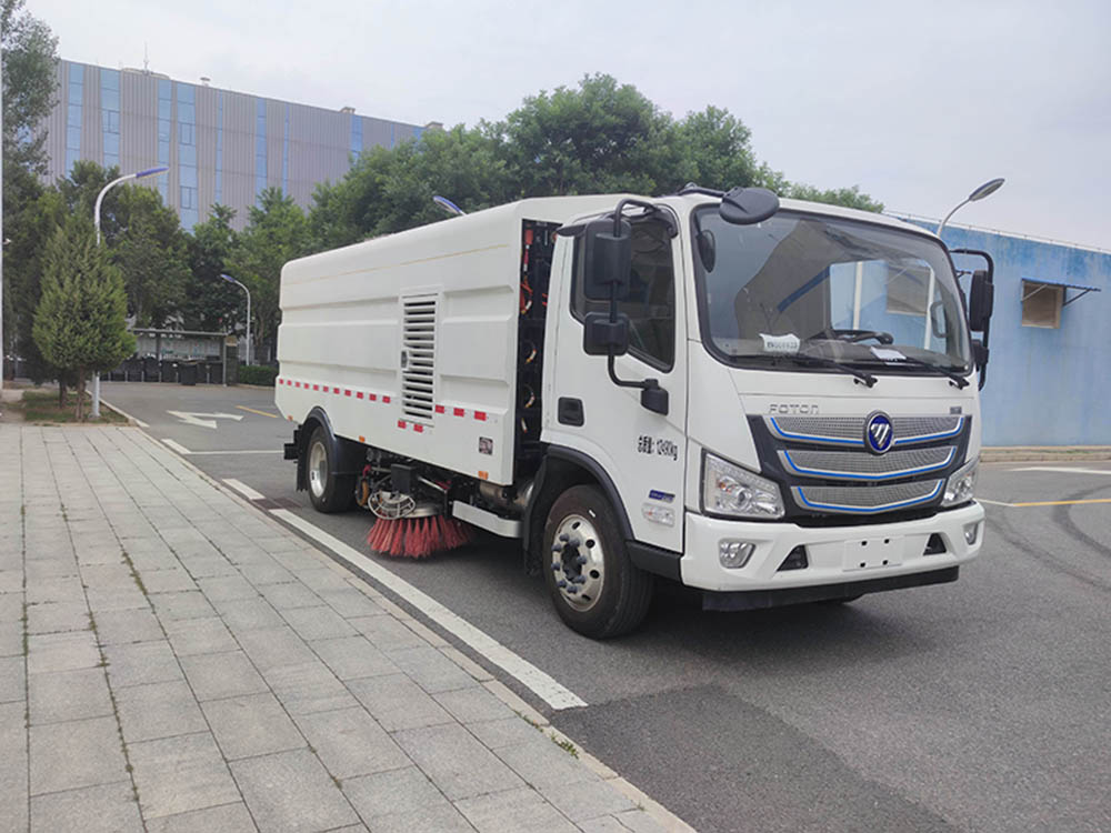 亞潔牌BQJ5120TXSBJBEV純電動洗掃車公告圖片