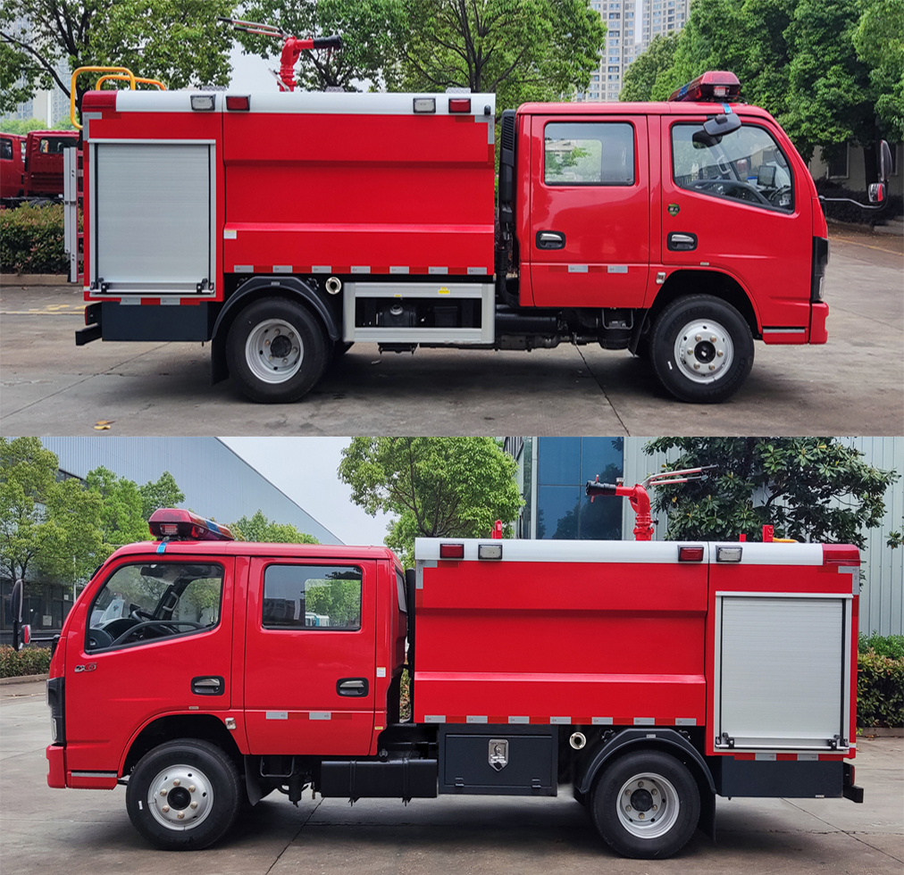 新東日牌YZR5072GXFSG30/E6水罐消防車公告圖片