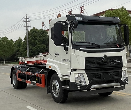帝王環(huán)衛(wèi)牌HDW5187ZXXZZ6車廂可卸式垃圾車公告圖片