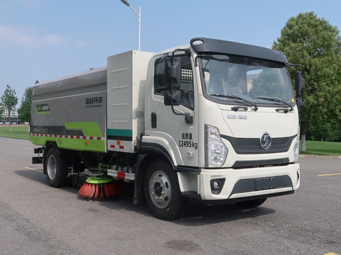 中聯(lián)牌ZBH5120TXSSXBEV純電動(dòng)洗掃車公告圖片