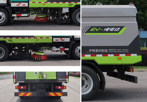 中聯(lián)牌ZBH5120TXSSXBEV純電動(dòng)洗掃車公告圖片
